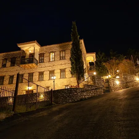 Maison d'hôtes αρχοντικό ελληνοπύργου 5*