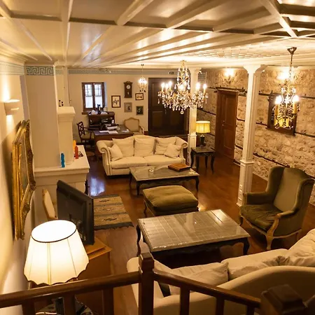 αρχοντικό ελληνοπύργου Pensionat