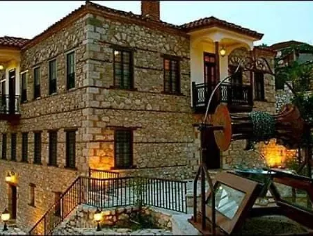 αρχοντικό ελληνοπύργου ゲストハウス Ellinopyrgos