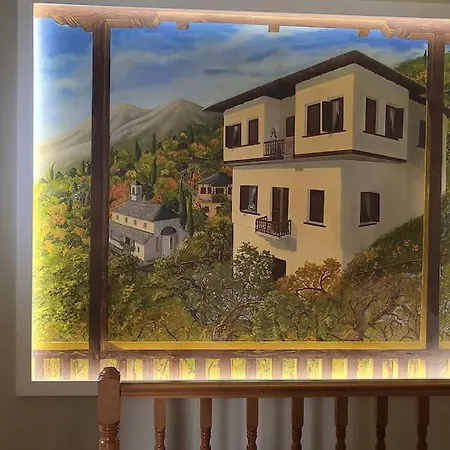 φιλόξενο σπίτι στο βόλο-άνω βόλο Ano Volos