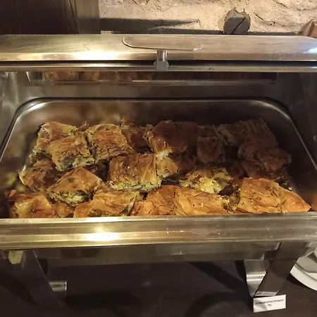 αρχοντικό ελληνοπύργου ゲストハウス Ellinopyrgos