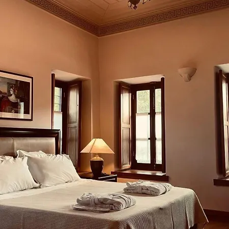 Gasthof αρχοντικό ελληνοπύργου 5*