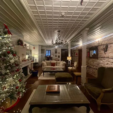 αρχοντικό ελληνοπύργου ゲストハウス 5*