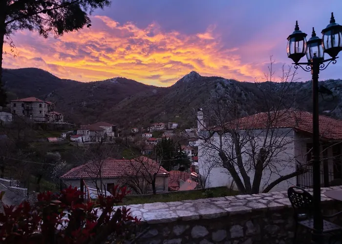 αρχοντικό ελληνοπύργου Ellinopyrgos