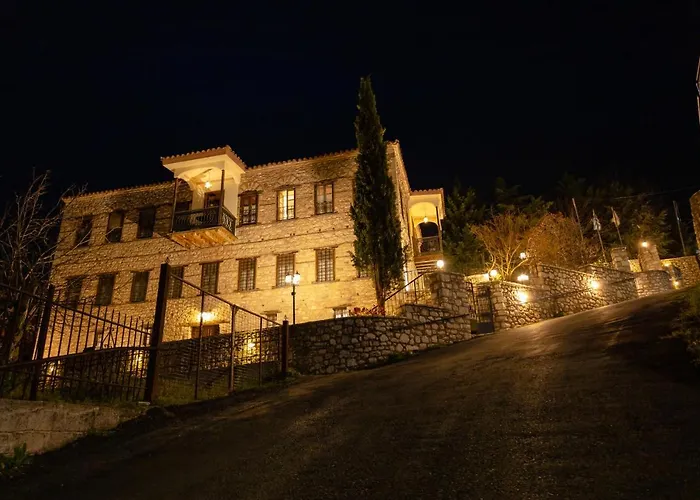 Guest house αρχοντικό ελληνοπύργου 5*