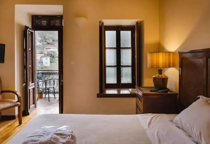 Guest house αρχοντικό ελληνοπύργου 5*