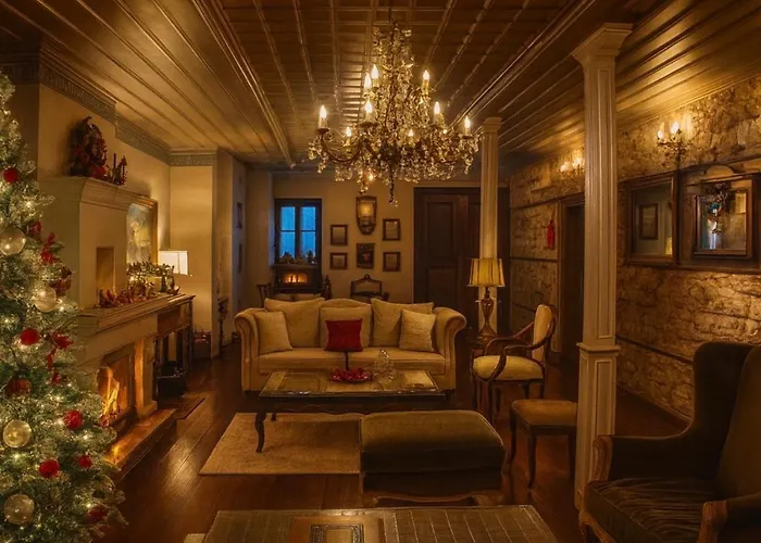 Guest house αρχοντικό ελληνοπύργου